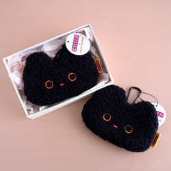12種類のにゃんこのお顔のマスキングテープ マスキングテープ nueru