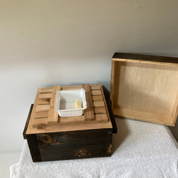 ニホンミツバチ待ち箱セットミツロウ誘引液巣クズ その他インテリア