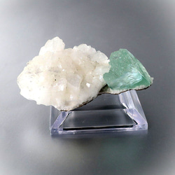 ヒマラヤ水晶 クラスター マニカラン産 120g 原石/鉱物 4月誕生石