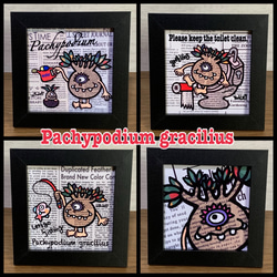 【原画作品】貼り絵★ハートのトランプ兵 原画作品❤︎貼り絵【ハートのトランプ兵さん】 その他アート wonder