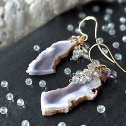 アクアマリン ピアス の人気通販｜Creema(クリーマ) ハンドメイド