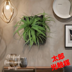 光触媒 人工観葉植物 ウォールグリーン フェイクグリーン ガジュマル
