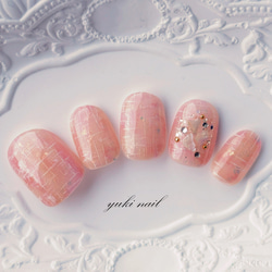 フレンチネイル ネイルチップ（つけ爪） yuki-nail 通販 1336543