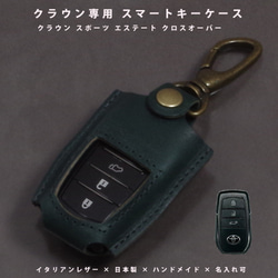 トヨタ プリウス50/C-HR/RAV4/カローラ/クラウン スマートキーケース