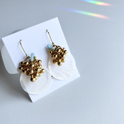 ラリマー ピアス の人気通販｜Creema(クリーマ) ハンドメイド・手作り