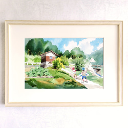 雪だるま 絵画 のおすすめ人気通販｜Creema(クリーマ) ハンドメイド