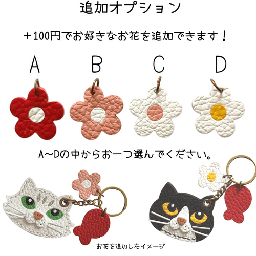 Oneコインが入る！イタリアンレザーの猫バッグチャーム グレー