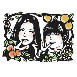 切り絵 オーダー のおすすめ人気通販 検索結果｜Creema(クリーマ