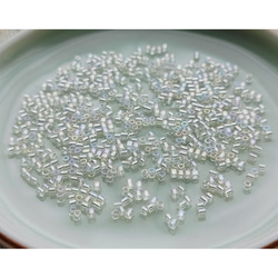 ころころしずく～トパーズラスター～ チェコビーズ 5X7mm 10個 ビーズ