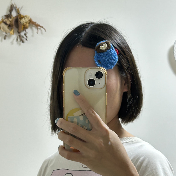 カフェラテヘアピン 3枚目の画像