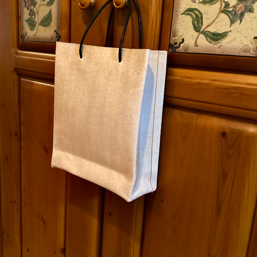 ☆定番☆ 紙袋風革袋 トートバッグ イエローバード 通販 2075630