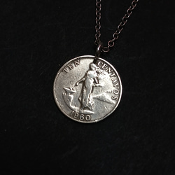 アメリカ合衆国 10セント硬貨(ダイム) アクセサリー ペンダント