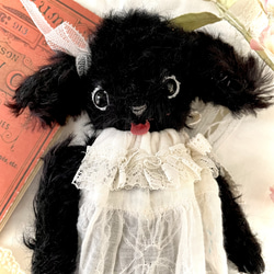 pream サンリオ 作家 テディベア ハンドメンド ぬいぐるみ うさぎ 羊毛 415efeb868ab397d44fe400c5e4974