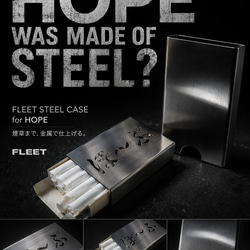 HOPE ホープ シガレットケース ステンレス アイコスケース（iQOS・電子