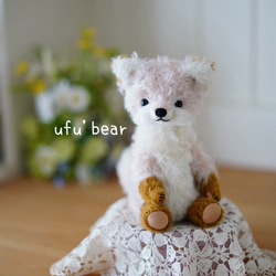 2.ぬいぐるみ、テディマルチーズ、犬、ハンドメイド、オリジナル、特大