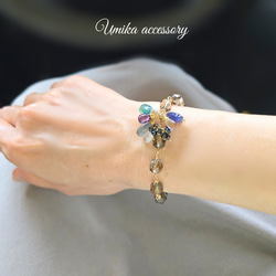 スモーキークォーツ ブレスレット の人気通販｜Creema(クリーマ