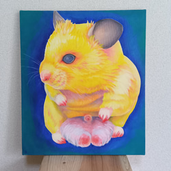 ネズミ（ねずみ） 絵画 のおすすめ人気通販｜Creema(クリーマ
