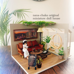 ミニチュアドールハウス シングルライフ 再販無し商品 その他