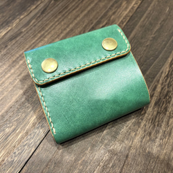 トラッカーウォレット TW03-G グリーン 緑 財布 長財布 長財布 Ashitae