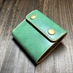 トラッカーウォレット TW03-G グリーン 緑 財布 長財布 長財布 Ashitae