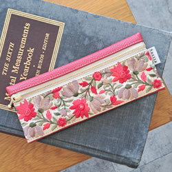 インド刺繍 ペンケース のおすすめ人気通販 検索結果｜Creema(クリーマ