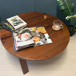送料無料】 ローデスク 120cm 60cm 45cm 34cm スギ 折りたたみ脚 ロー
