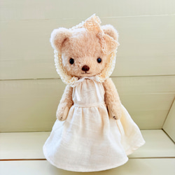 手のり うさぎ 16㎝ ぬいぐるみ Toki Bear 通販 13383739｜Creema