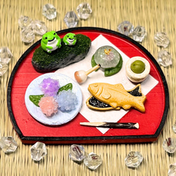 ミニチュア 和菓子 のおすすめ人気通販 検索結果｜Creema(クリーマ
