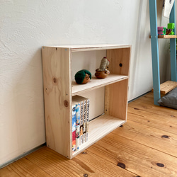 オーダーメイド 職人手作り オープンシェルフ 収納棚 シェルフ 白家具