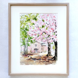 桜（さくら） 絵画 のおすすめ人気通販｜Creema(クリーマ