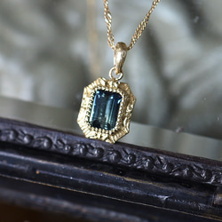 ♢こだま ここ♢K18 アパタイト2.73ct チャ―ム ペンダントトップ k18（18金） ペンダントトップ の人気通販｜Creema(クリーマ