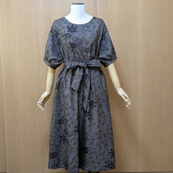 SOLD 着物リメイク ジャンパースカート 紬 ワンピース さらあお 通販
