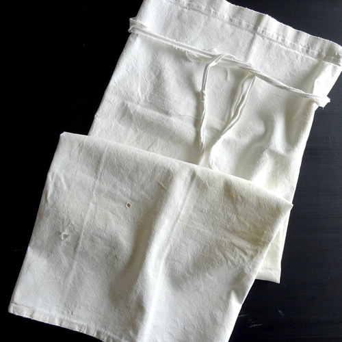 1900年代 フランス エプロン 古布 服飾 衣装 修復 フレンリネン