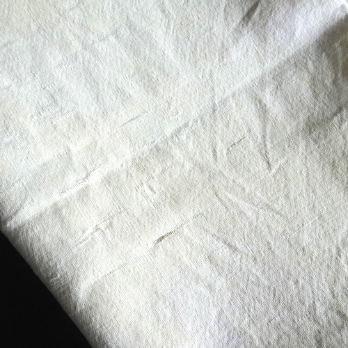 1900年代 フランス エプロン 古布 服飾 衣装 修復 フレンリネン