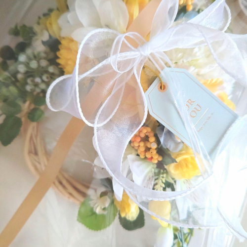 特大❣️48cm♪虹色フラワーリース レインボーリース 特大サイズのレインボーリース 48cm 虹色フラワーリース 造花リース