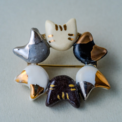三毛猫 ブローチ の人気通販｜Creema(クリーマ) ハンドメイド・手作り