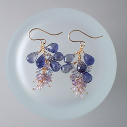 アイオライト ピアス の人気通販｜Creema(クリーマ) ハンドメイド