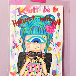S3号】GOING MY WAY【現代アート/絵/イラスト/ポップアート】 絵画