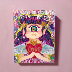 S3号】GOING MY WAY【現代アート/絵/イラスト/ポップアート】 絵画