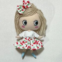 タミーちゃんサイズ スカート 花模様 その他人形 サンちゃん 通販