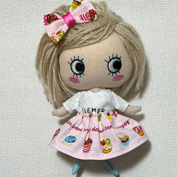 タミーちゃんサイズ スカート 花模様 その他人形 サンちゃん 通販