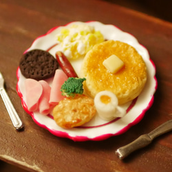 パン屋のディスプレイ棚ミニチュア その他インテリア雑貨 maron 通販