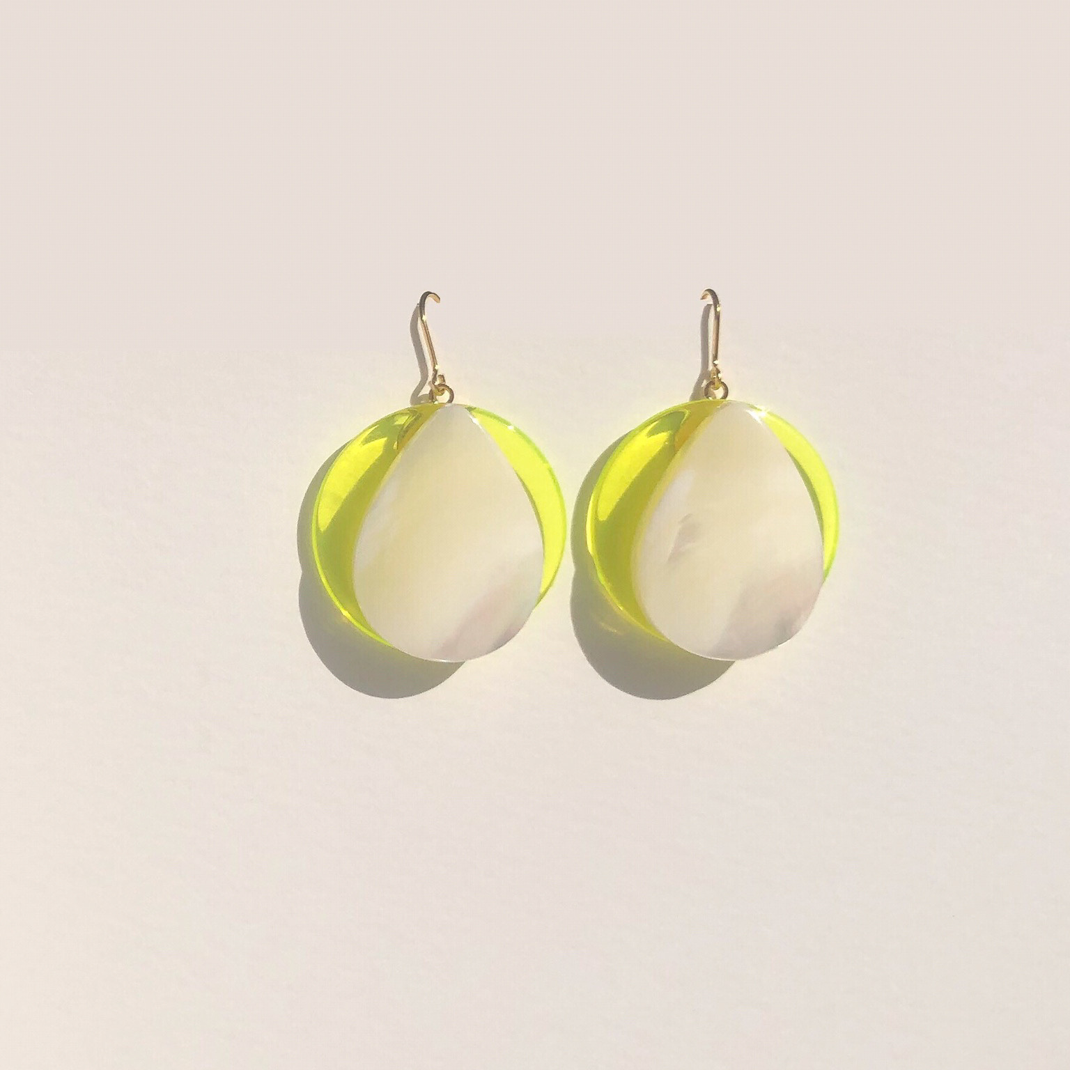 ☆Healthy Neon Eggs | Spring has come! ☆14kgfピアス 両耳 ピアス