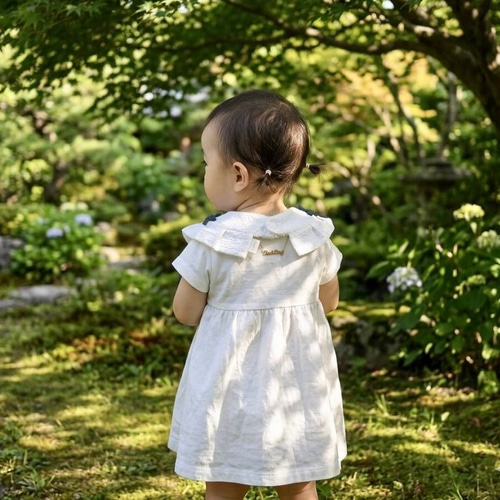 暑い季節でもへっちゃら！ クラシカルさらさらフリルスタイ【選べる