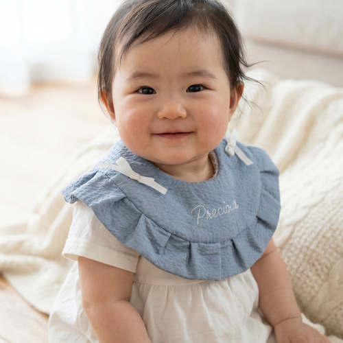 暑い季節でもへっちゃら！ クラシカルさらさらフリルスタイ【選べる