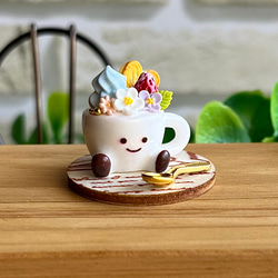 253 ☆フルーツゼリーのカクテル☆ ミニチュア ドリンク その他置物