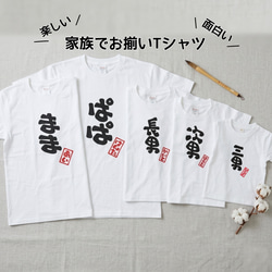 命名Tシャツ / 『額付き命名ミニTシャツ』 雑貨・その他 らふるふ 通販