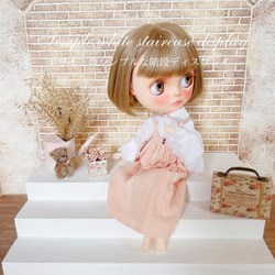 リカちゃん 背景ボード レンガ 壁 床 ドールハウス 家具 ブライス 1