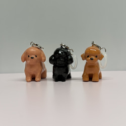 トイプードル キーホルダー のおすすめ人気通販 検索結果｜Creema