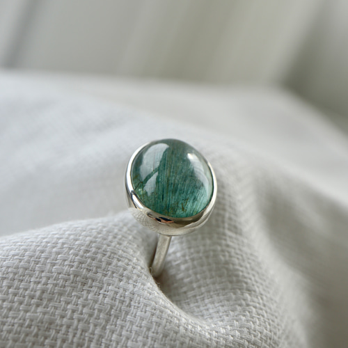 人魚のaquamarine]ring 指輪・リング STUDIO TENTEN 通販 20809127
